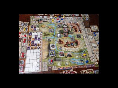 Great Western Trail Règle du Jeu