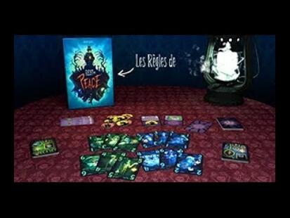 Rest in Peace Règle du Jeu en 3D