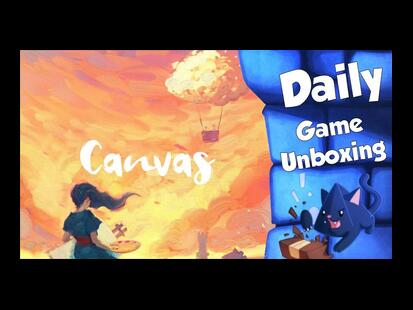 Canvas Unboxing