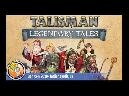 Talisman: Legendary Tales Boardgamegeek