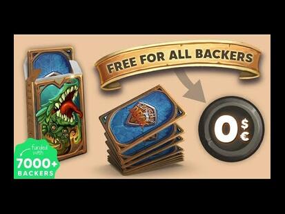 Clash of Deck Trailer Kickstarter
