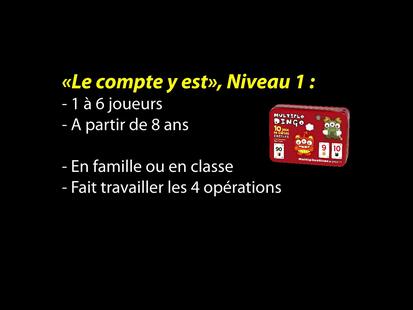 Multiplodingo Le Compte y Est