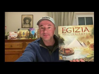 Egizia: Shifting Sands Vin d'Jeu