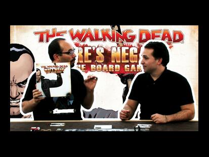 The Walking Dead: Here's Negan - The Board Game Tttv