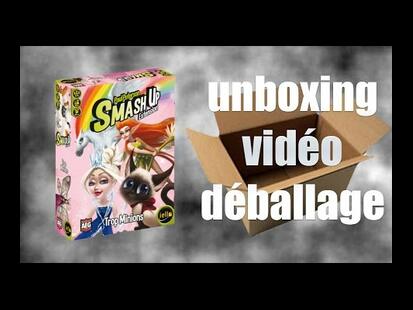 Smash Up: Trop Minions Unboxing