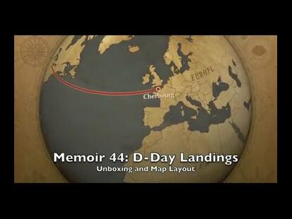 Mémoire 44: D-Day Landings Unboxing