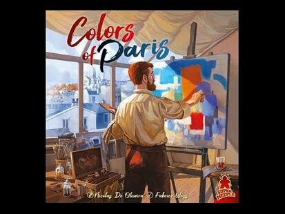 Colors of Paris Interview