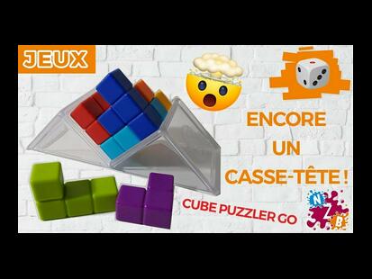 Cube Puzzler Go Présentation