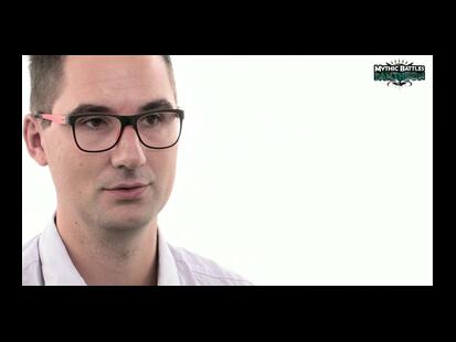 Mythic Battles: Pantheon Portait de Benoit Vogt