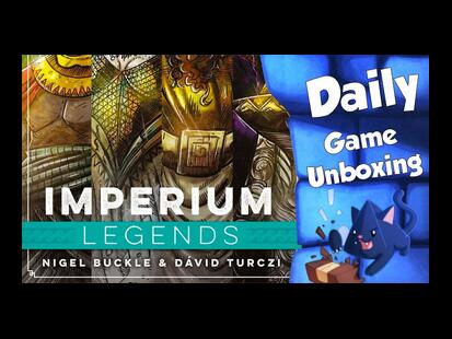 Imperium: Legendes Unboxing