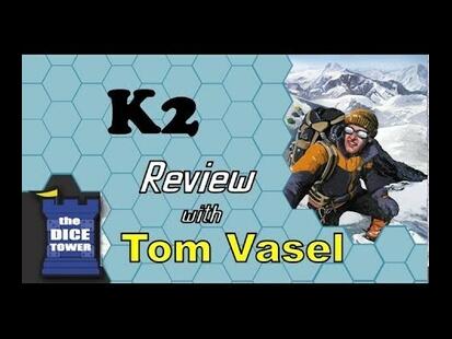 K2 Tom Vasel