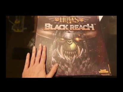 Warhammer 40,000: Heroes of Black Reach Unboxing