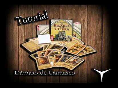 Los Pilares de la Tierra: El juego de Cartas Tutorial