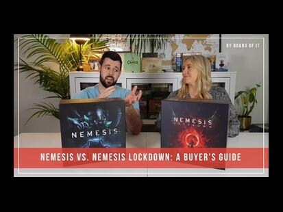 Nemesis: Lockdown vs. Nemesis