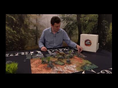 Jurassic World: Miniature Game Solo Mode