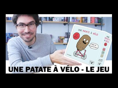 Une Patate à Vélo: Le Jeu Présentation