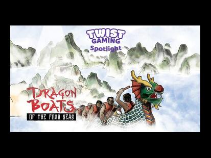 Dragon Boats of the Four Seas Youtube Gameplay