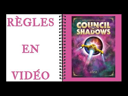 Council of Shadows Règle du Jeu