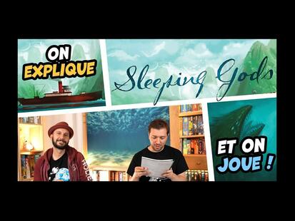 Sleeping Gods Explication et Partie