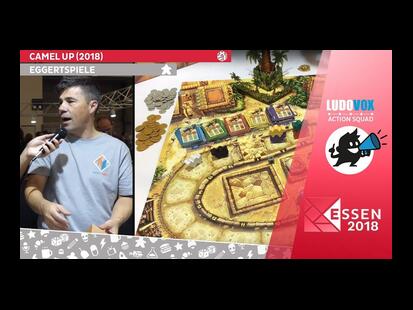 Camel Up Ludovox Essen 2018