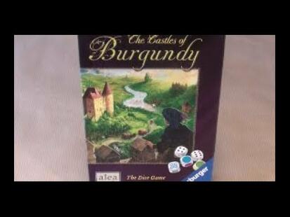 The Castles of Burgundy: Le Jeu de Dés Youtube