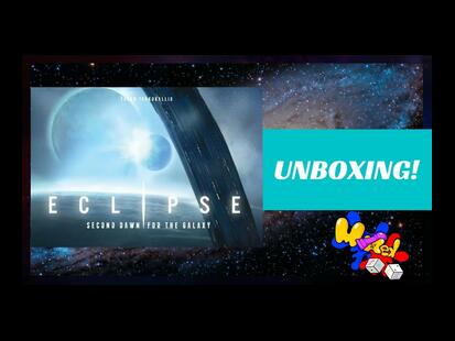 Eclipse: Second Dawn for the Galaxy Unboxing
