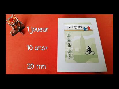 Maquis Partie Solo