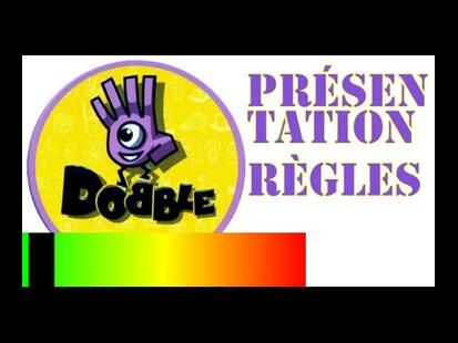 Dobble Youtube Présentation
