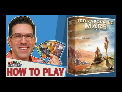 Terraforming Mars: Ares Expedition How to Play