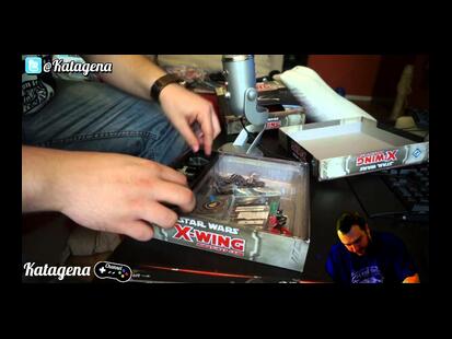 Star Wars: X-Wing - Le Jeu de Figurines Unboxing