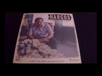 Narcos: The Board Game Unboxing