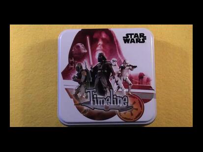 Timeline: Star Wars Youtube Règle
