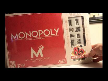 Monopoly Edition 80 ans de Marvel, Monopoly