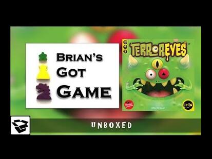 TerrorEyes Unboxing