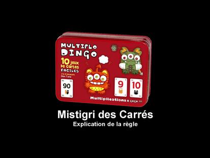 Multiplodingo Mistigri des Carrés