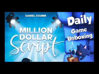 Million Dollar Script Unboxing