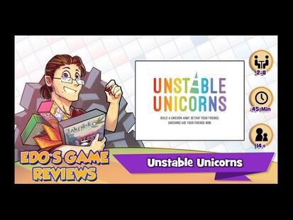 Unstable Unicorns Review