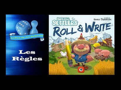 Imperial Settlers : Roll & Write Règle du Jeu