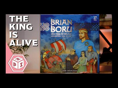 Brian Boru: High King of Ireland Review