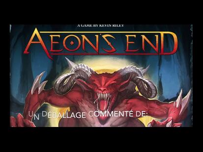 Aeon's End Unboxing
