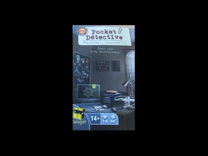 Pocket Détective Règle du Jeu