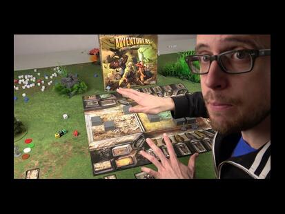 The Adventurers: La Pyramide d'Horus Youtube Revue