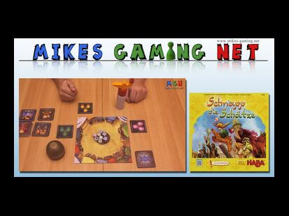 Schnapp die Schätze