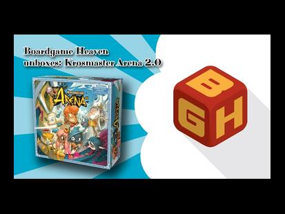 Krosmaster: Arena 2.0 Unboxing
