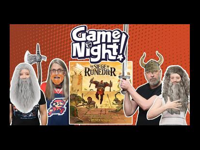 The Siege of Runedar GameNight