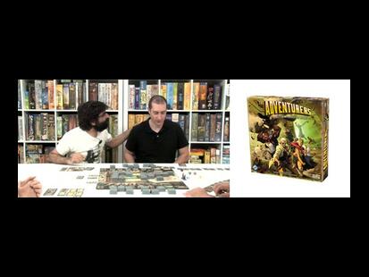 The Adventurers: La Pyramide d'Horus Tttv