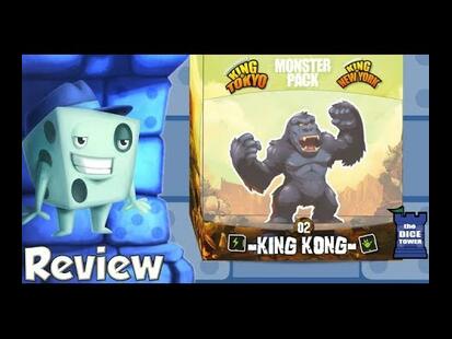 King of Tokyo/New York: King Kong Tom Vasel