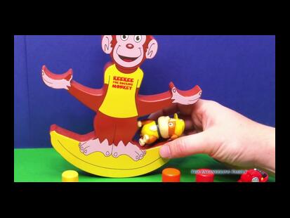 Keekee: The Rocking Monkey Unboxing