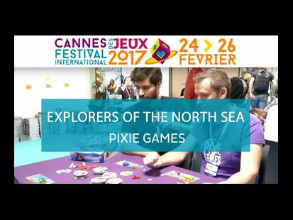 Explorateurs de la Mer du Nord Ludovox Cannes