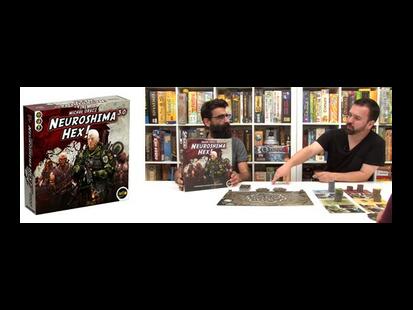 Neuroshima Hex ! 3.0 Explication Tttv